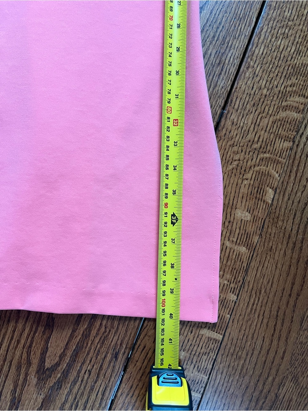 Babaton Coral Square Neck Midi Dress Side Slit Size XS - Picture 7 of 7